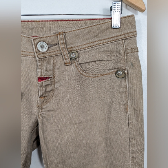 Vintage Deadstock Y2K Marithe Francois Girbaud Jeans Womens Bootcut Low Rise 27 - Picture 6 of 15